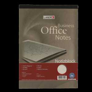Notizblock "Recycling" mit Deckblatt, A4, 50 Blatt, 60 g/m², Lin 22