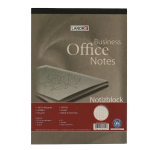 Notizblock "Recycling" mit Deckblatt, A4, 50...