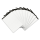 Notizblock ohne Deckblatt, A4, schwarz, 50 Blatt, 70 g/m², Lineatur 22