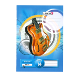 LANDRÉ Notenheft A4, 8 Blatt, 80 g/m²,...