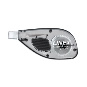 LINEX Korrekturroller, Korrekturband: 8 m x 5 mm, auf Blisterkarte