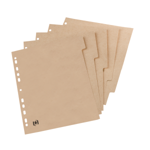 ELBA Register, TOUAREG, TCF-Papier, A4, 5, Blatt, 290, blanko