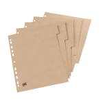 ELBA Register, TOUAREG, TCF-Papier, A4, 5, Blatt, 290,...