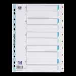ELBA Register "StrongLine" A4, PP, 10-teilig,...