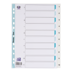 ELBA Register "StrongLine" A4, PP, 10-teilig,...