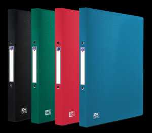 Ringbuch "URBAN" Büro, DIN A4 Rückenbreite 20 mm, 2 Ringe, PP sortiert