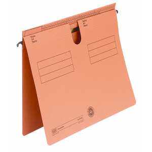 ELBA Hängehefter Sorte 81 DIN A4 250g/m² Manilakarton, recycelt orange