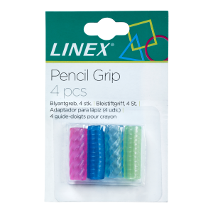 PENCIL GRIP LINEX KBM200 4PCS 5701221433503