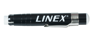 LINEX Kreidehalter aus Metall, für runde Kreiden bis 10 mm Durchmesser