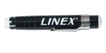 LINEX Kreidehalter aus Metall, für runde Kreiden bis...