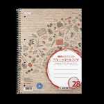 LANDRÉ Collegeblock Recycling A4+, 80 Blatt,...