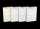 Oxford Floral Notizblock A7, 70 Blatt, Kopfspiralbindung liniert, sort