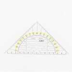 LINEX 1616G Geometrie-Dreieck, Hypotenusenlänge 160...