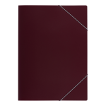 Eckspanner A4, PP 0,5 mm, Mappe für ca. 50 DIN...