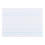 LANDRÉ Karteikarten A8/200 liniert weiß