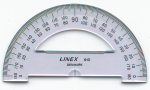 LINEX 910 Winkelmesser, 100 mm Durchmesser,2 mm dick,...
