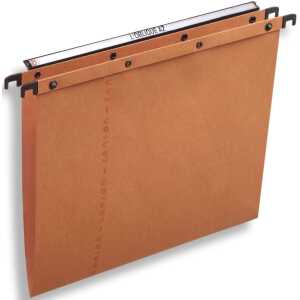 ELBA Hängemappe "AZO ULTIMATE" A4, aus 240 g/m² Karton orange 25 Stück
