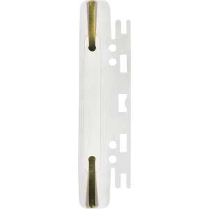 ELBA Heftstreifen 3,7 x 15 cm (B x H) PVC weiß 25 St./Pack.
