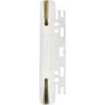 ELBA Heftstreifen 3,7 x 15 cm (B x H) PVC weiß 25 St./Pack.