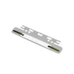 ELBA Heftstreifen 3,7 x 15 cm (B x H) PVC weiß 25 St./Pack.