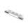 ELBA Heftstreifen 3,7 x 15 cm (B x H) PVC weiß 25 St./Pack.