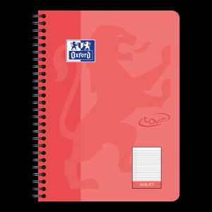 Oxford Touch Collegeblock B5, L27, sortiert, 80 Blatt Optik Paper