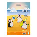 LANDRÉ Malblock A4, 100 Blatt, 70 g/m²,...