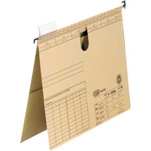 Hängehefter "VL", A4, aus 230 g/m² Natronkarton Amtsheftung naturbraun