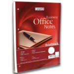 LANDRÉ Briefblock "Office" A4 100 Blatt,...