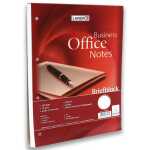 LANDRÉ Briefblock "Office" A4 100 Blatt,...