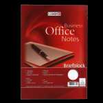 LANDRE Briefblock Office A4, 100 Blatt, 70 g/m²,...