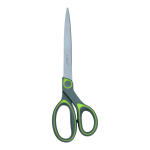 LINEX Universal-Schere 23 cm grau-grün, rostfreier...