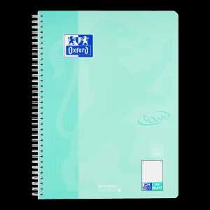 Oxford Touch Pastell Collegeblock dotted