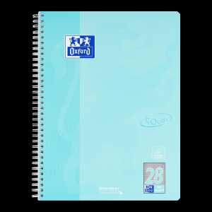 Oxford Touch Pastell Collegeblock L28 sortiert