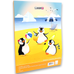 LANDRÉ Malblock A3, 30 Blatt, 70 g/m², Motiv:...