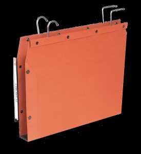 ELBA "Tub Ultimate" Hängemappen, 25 Stück, A4 Boden, 30 mm, orange