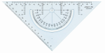LINEX 2622 Geometrie-Dreieck, Hypotenusenlänge 225...