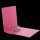 ELBA Ordner "smart Pro+" PP/PP, Rückenbreite 5 cm, Rosé