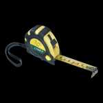 LINEX Rollmaßband 3 m, cm- und Zoll-Skala flexibler...