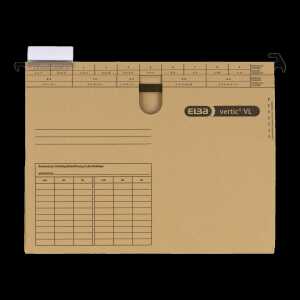 Hängehefter "VL", A4, aus 230 g/m² Natronkarton kaufm. Heftg Tasche