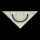 LINEX Super Serie Geo-Dreieck Kunststoff, 22,5 cm Hypotenuse