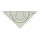 LINEX Super Serie Geo-Dreieck Kunststoff, 22,5 cm Hypotenuse