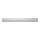 LINEX Super Serie Lineal 30 cm Aluminium, Anti-Rutsch-Effekt,