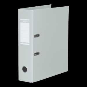 ELBA Ordner Strong-Line Ordner, A4, 8 cm, PP, grau