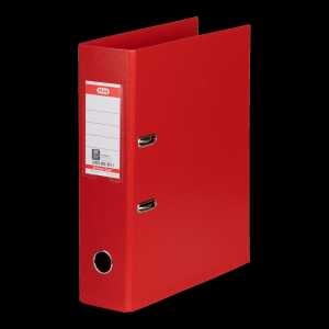 ELBA Ordner Strong-Line Ordner, A4, 8 cm, PP, rot