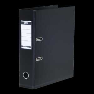 ELBA Ordner Strong-Line Ordner, A4, 8 cm, PP, schwarz