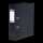 ELBA Ordner Strong-Line Ordner, A4, 8 cm, PP, schwarz