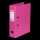 ELBA Ordner Strong-Line Ordner, A4, 8 cm, PP, pink
