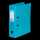 ELBA Ordner Strong-Line Ordner, A4, 8 cm, PP, mint