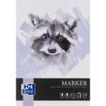 Oxford Art Markerblock A4, 15 Blatt, 180g/m²